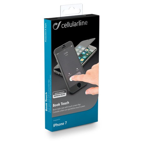 Cellularline TOUCH iPhone 7/8, černé (foto 2)