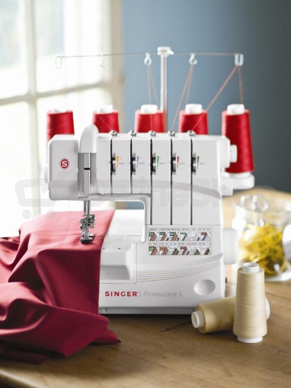 Šicí stroj Singer 14T968 Professional 5 (Overlock)