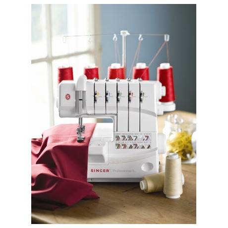 Šicí stroj Singer 14T968 Professional 5 (Overlock) - Singer 14T968 Professional 5 (foto 4)