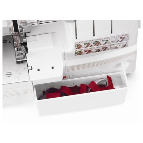 Šicí stroj Singer 14T968 Professional 5 (Overlock) - Singer 14T968 Professional 5 (foto 5)