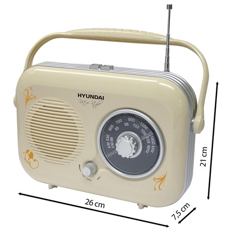 Hyundai PR100B Retro, bov (foto 1)