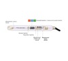 Popis žehličky Rowenta Respect - Rowenta CF7710D0 Respect straightener (foto 3)