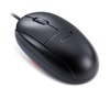 Myš Genius NetScroll 100X / optická / 3 tlačítka / 1200dpi - černá