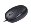 Myš Genius NetScroll 100X / optická / 3 tlačítka / 1200dpi - černá