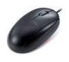 Myš Genius NetScroll 100X / optická / 3 tlačítka / 1200dpi - černá