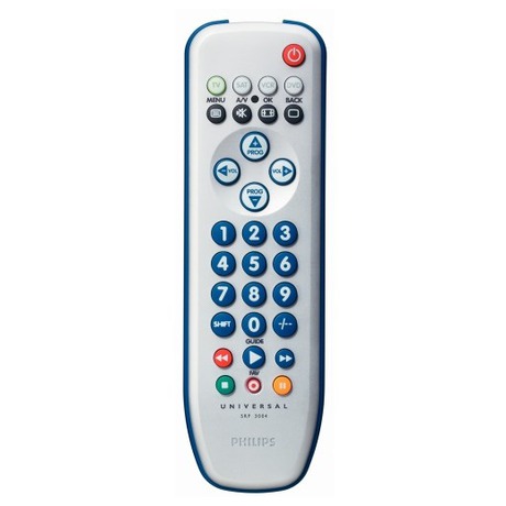 Dálkový ovladač Philips SRP3004 - Philips SRP3004 (foto 1)