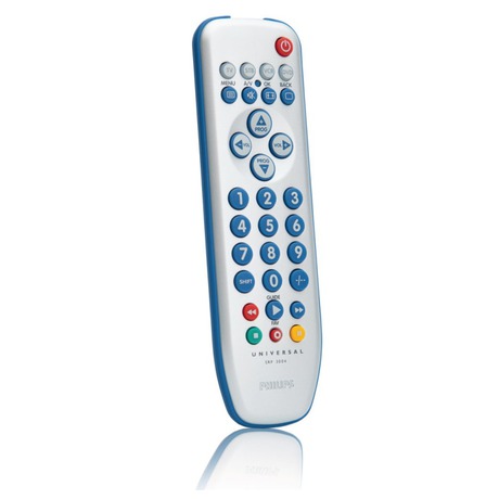 Dálkový ovladač Philips SRP3004 - Philips SRP3004 (foto 4)