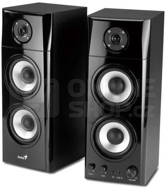 Reproduktory Genius SP-HF1800A 2.0 - ern