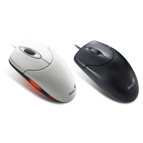 Myš Genius NetScroll 120 / optická / 3 tlačítka / 800dpi - černá