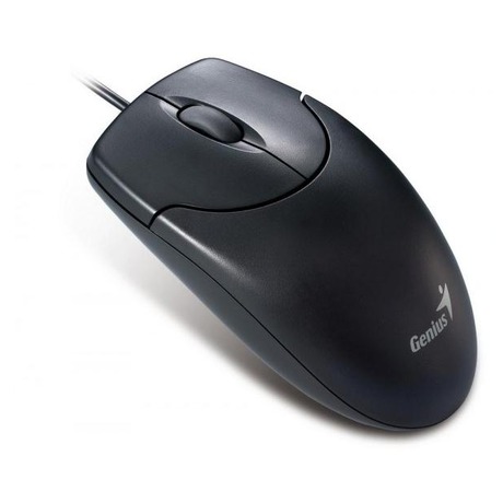 Myš Genius NetScroll 120 / optická / 3 tlačítka / 800dpi - černá