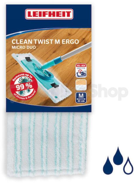 Náhrada k mopu TWIST Micro Duo M LEIFHEIT