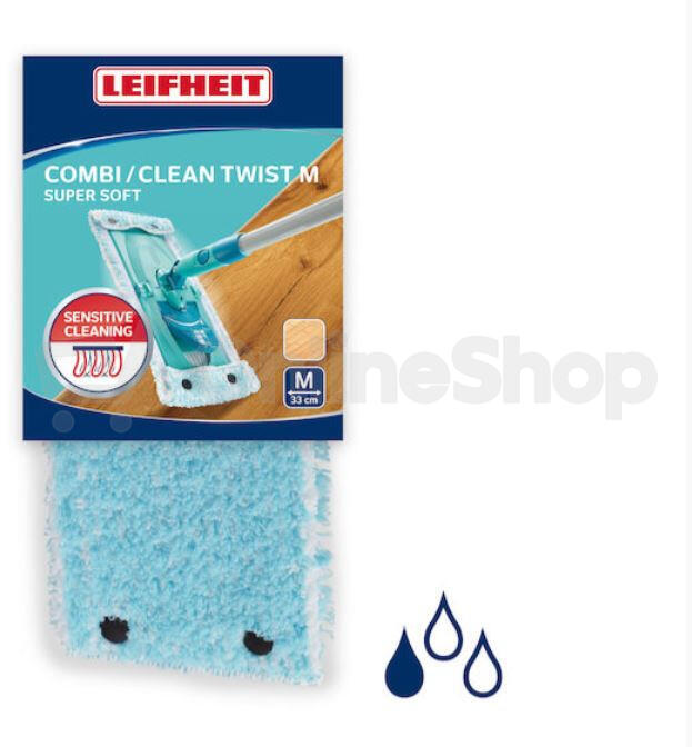 Náhrada k mopu TWIST Extra soft LEIFHEIT