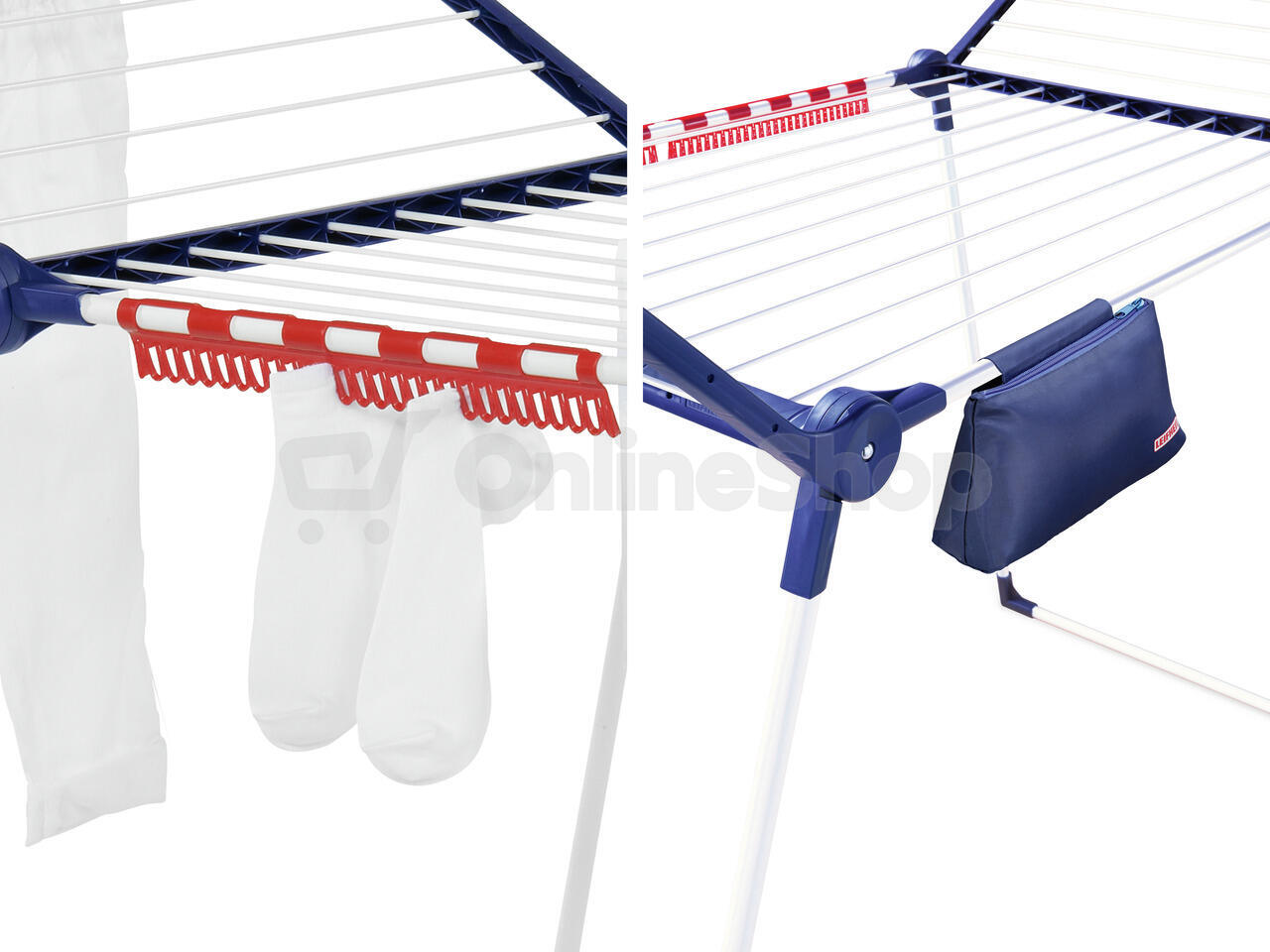 Sušák na prádlo LEIFHEIT Pegasus 180 Solid Plus