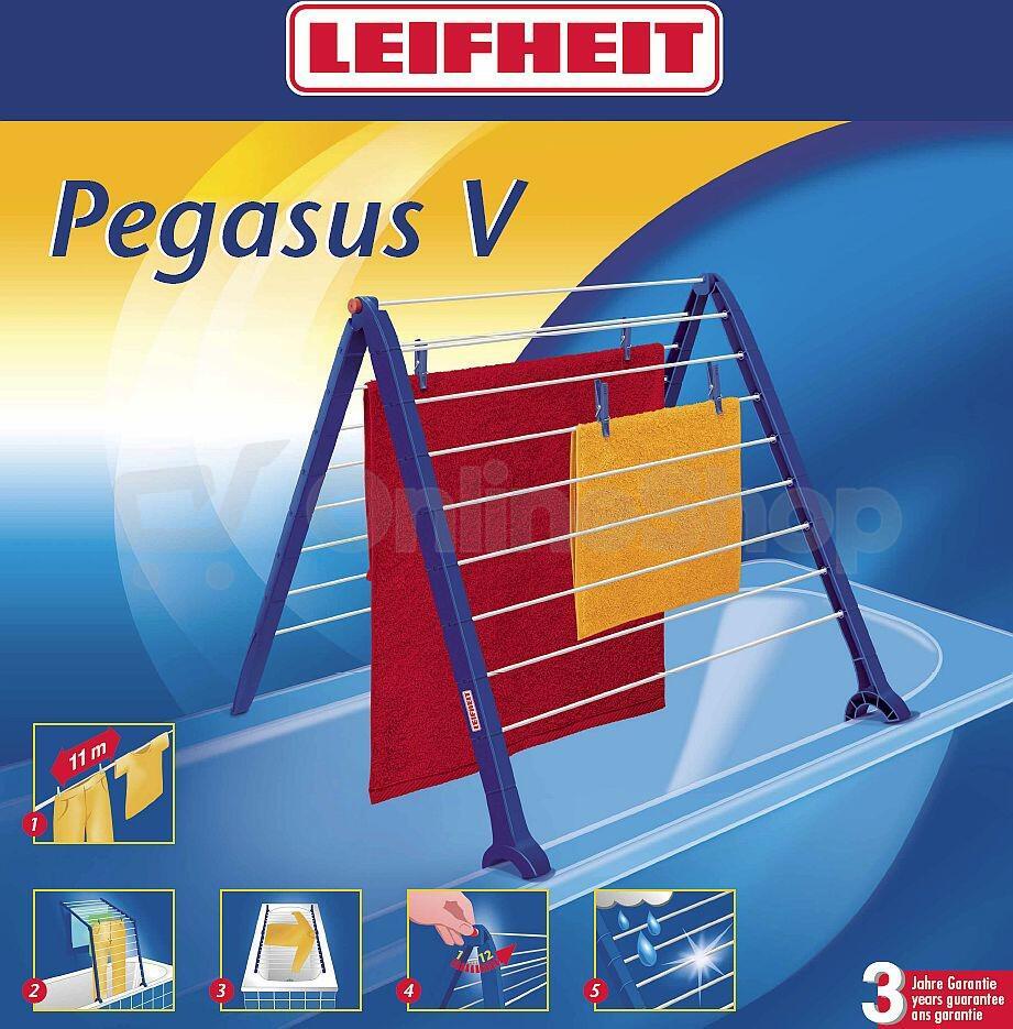 Sušák na prádlo Pegasus Bath 110 LEIFHEIT