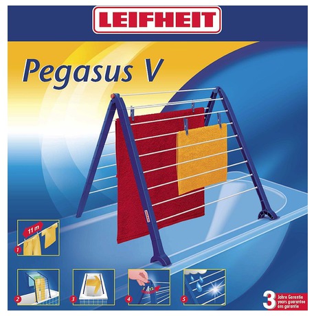 Suk naprdlo Pegasus Bath 110 LEIFHEIT (foto 4)