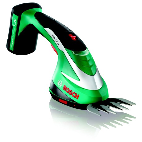 Nůžky na trávu Aku Bosch AGS 7,2 LI - Bosch AGS 7,2 LI (foto 1)