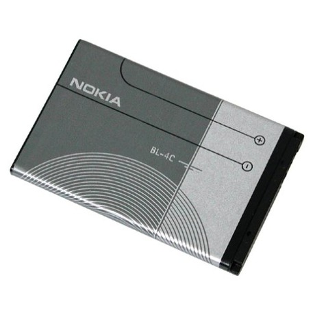 Baterie Nokia BL-4C, Li-Ion 950mAh - bulk - Nokia BL-4C, Li-Ion 950mAh -&nbsp;bulk (foto 1)