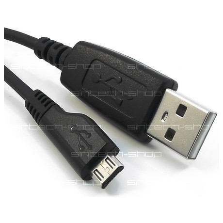 Kabel Samsung USB/micro USB, 1m - černý
