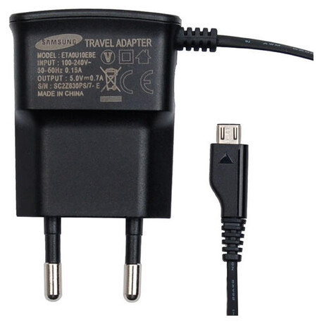 Samsung ATADU10EB microUSB -&nbsp;černá (foto 1)