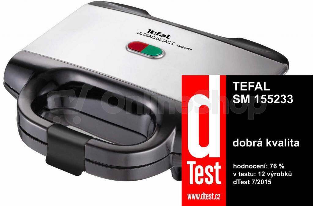 Sendvičovač Tefal SM1552.12