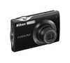 Fotoaparát Nikon CoolPix S4000 černá