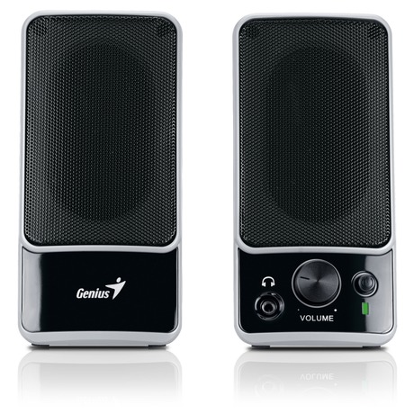 Reproduktory Genius SP-M150 2.0 - černá - Genius SP-M150 2.0 -&nbsp;černá (foto 1)