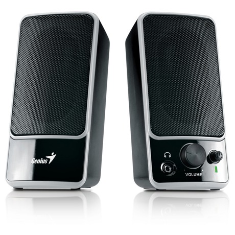 Reproduktory Genius SP-M150 2.0 - černá - Genius SP-M150 2.0 -&nbsp;černá (foto 3)
