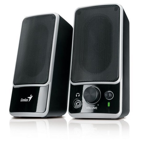 Reproduktory Genius SP-M150 2.0 - černá - Genius SP-M150 2.0 -&nbsp;černá (foto 4)
