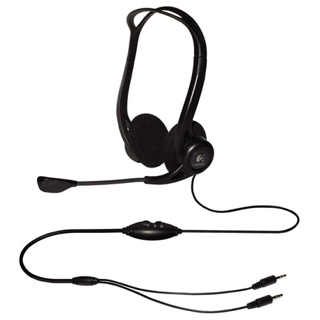 Headset Logitech PC Headset 860