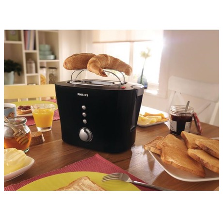 Topinkovač Philips HD 2630/20 černý - Philips HD&nbsp;2630/20 černý (foto 1)
