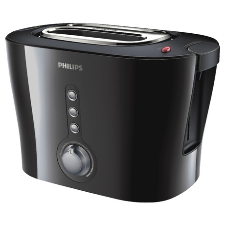 Topinkovač Philips HD 2630/20 černý - Philips HD&nbsp;2630/20 černý (foto 2)
