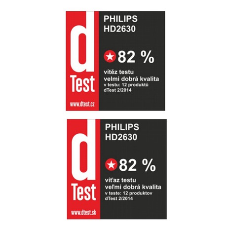 Topinkovač Philips HD 2630/20 černý - Philips HD&nbsp;2630/20 černý (foto 5)