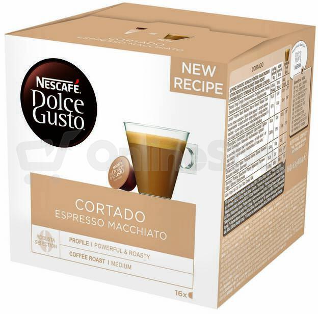 SET NESCAFÉ Dolce Gusto® Espresso + NESCAFÉ Dolce Gusto® Cortado