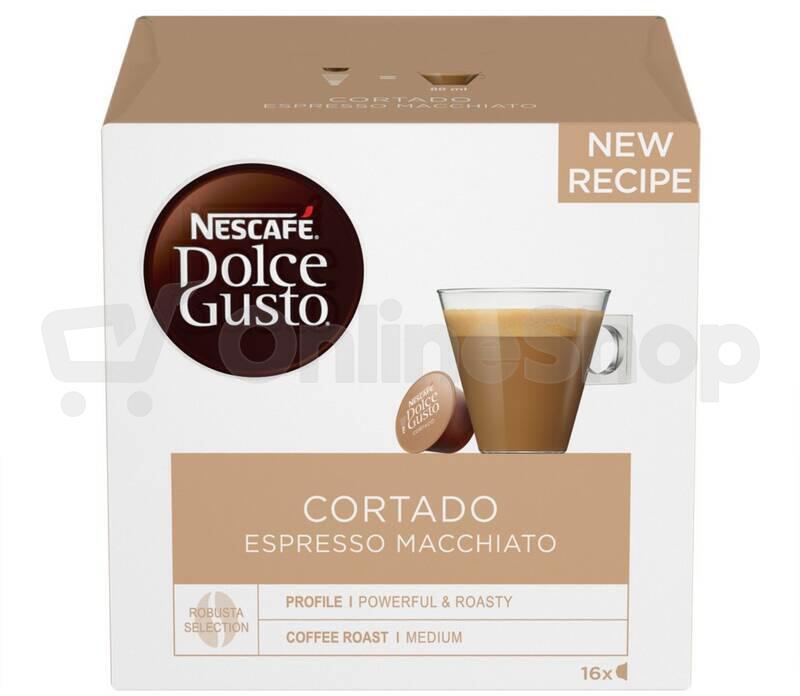 SET NESCAFÉ Dolce Gusto® Espresso + NESCAFÉ Dolce Gusto® Cortado