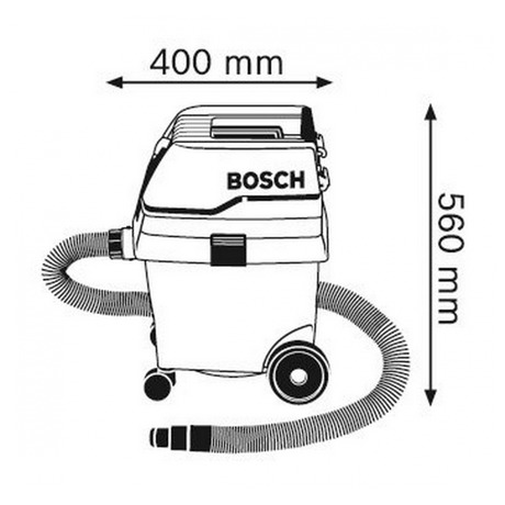 Bosch GAS 25 L SFC (foto 1)