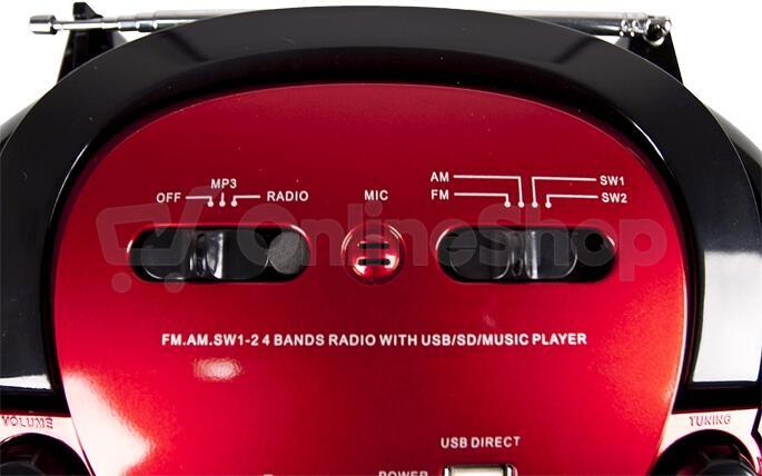 Rádio přehrávač Orava RSU-04