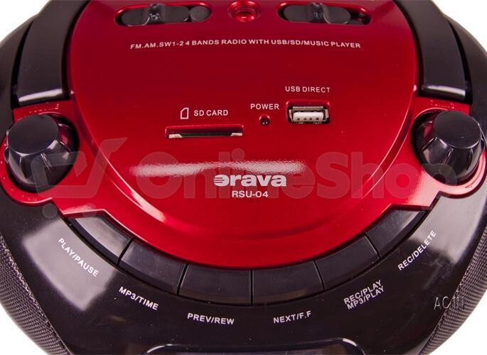 Rádio přehrávač Orava RSU-04