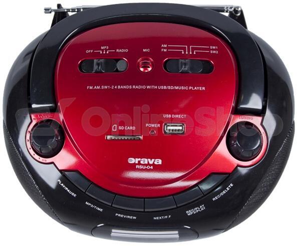 Rádio přehrávač Orava RSU-04