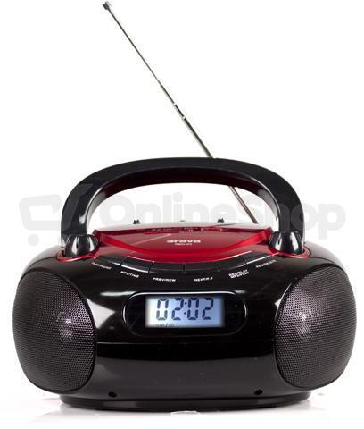 Rádio přehrávač Orava RSU-04