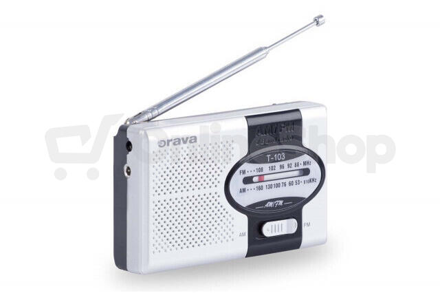 Kapesní rádio Orava T-103
