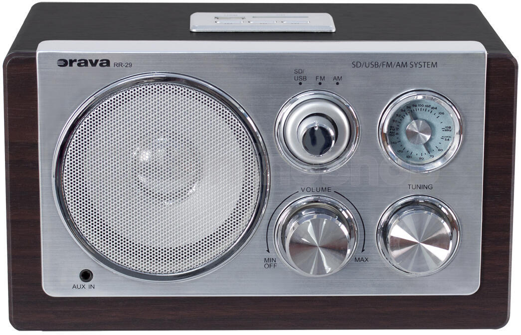 Retro rádio Orava RR-29
