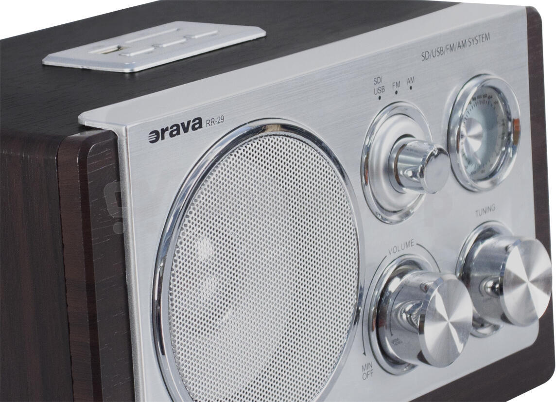 Retro rádio Orava RR-29