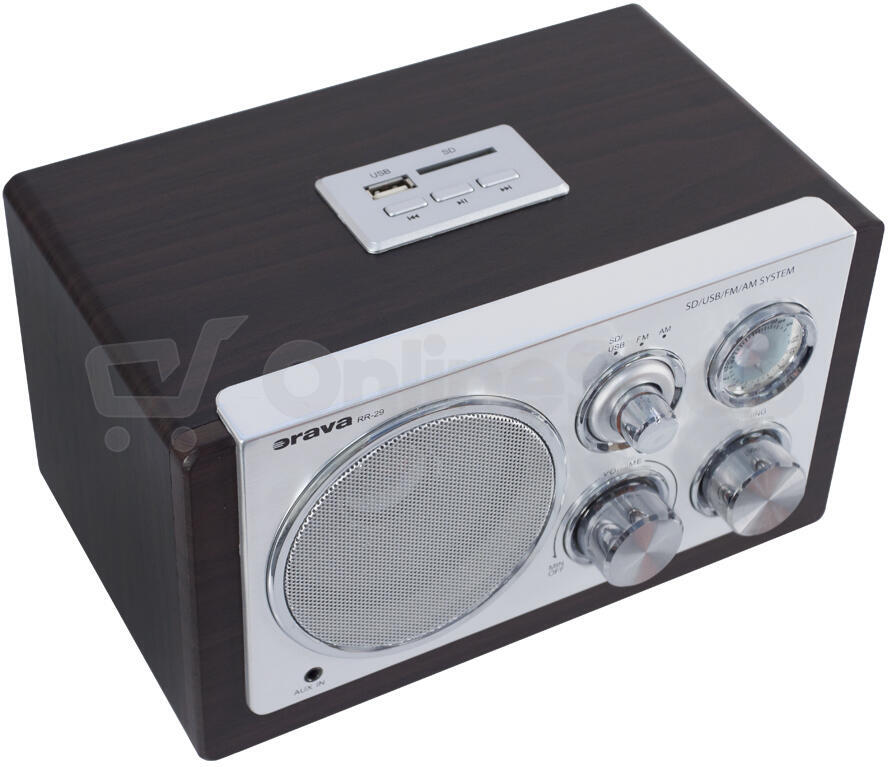 Retro rádio Orava RR-29