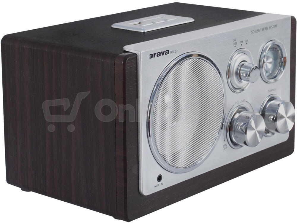 Retro rádio Orava RR-29