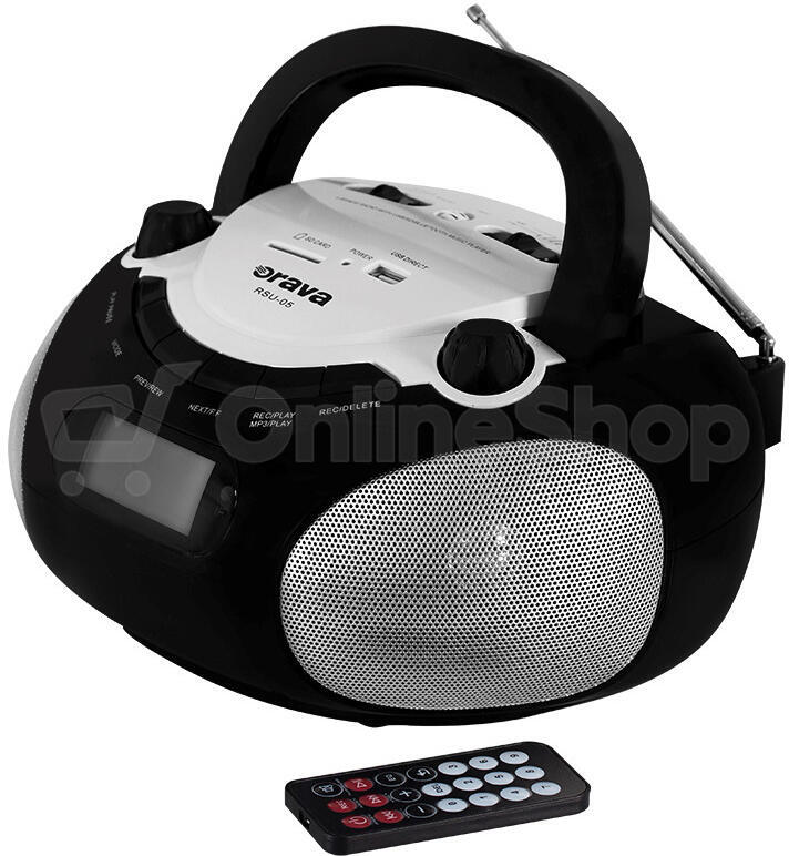 Rádio přehrávač Orava RSU-05