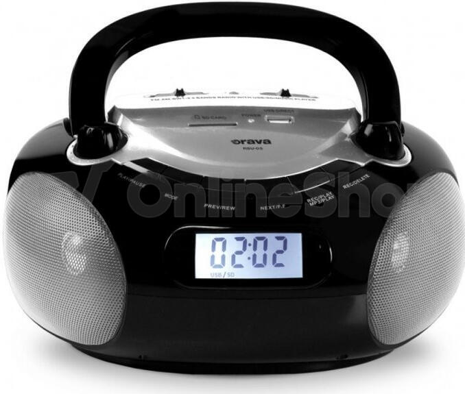 Rádio přehrávač Orava RSU-05