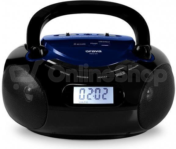 Rádio přehrávač Orava RSU-05