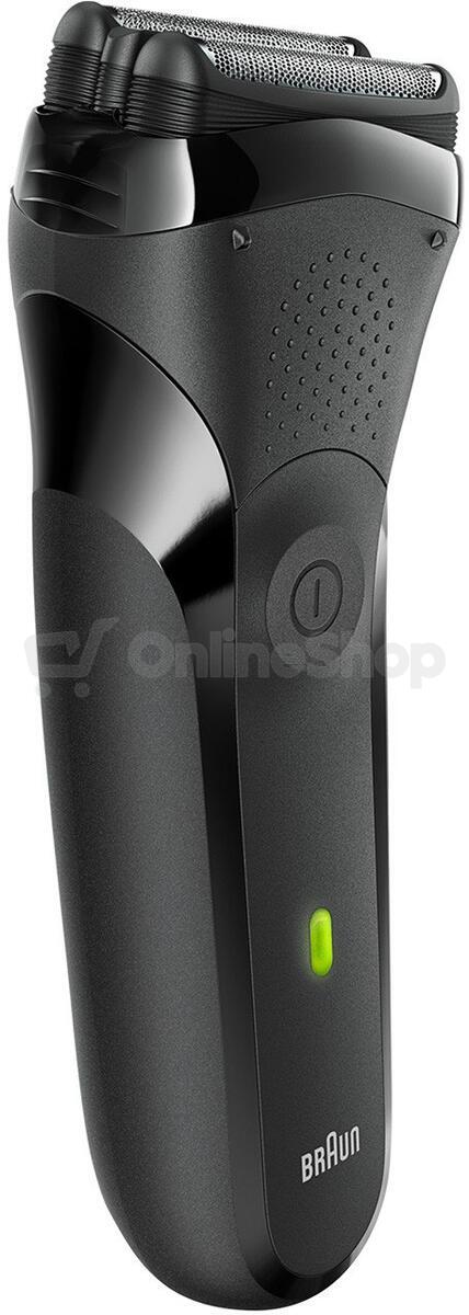 Holicí strojek Braun Series 3 300s Black