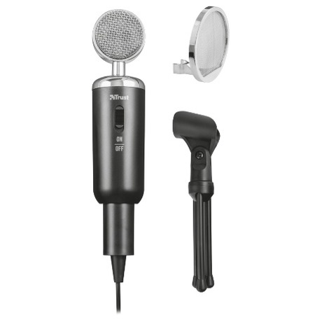 Trust mikrofon TRUST Madell Desktop Microphone (foto 6)