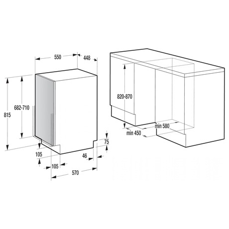 Gorenje GV56210 (foto 4)